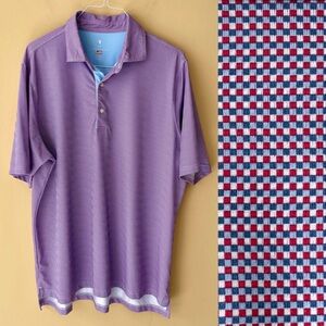 Fairway & Greene Lavender Polo Shirt